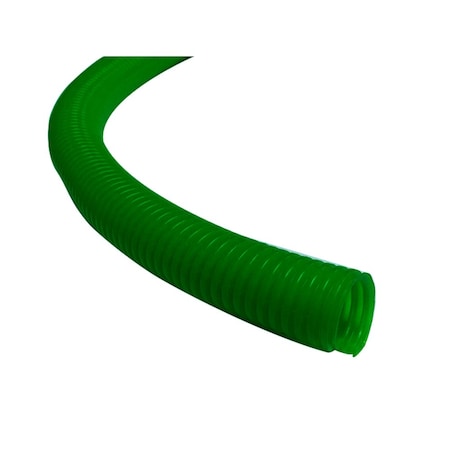 Kable Kontrol® Convoluted Split Wire Loom Tubing - 3/4 Inside Diameter - 10' Length - Green